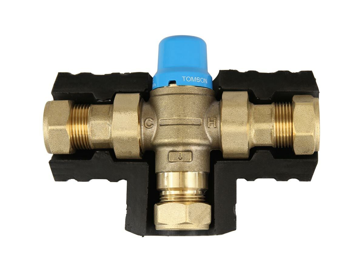 Tomson STD Tempering Valve with Insulation 20mm