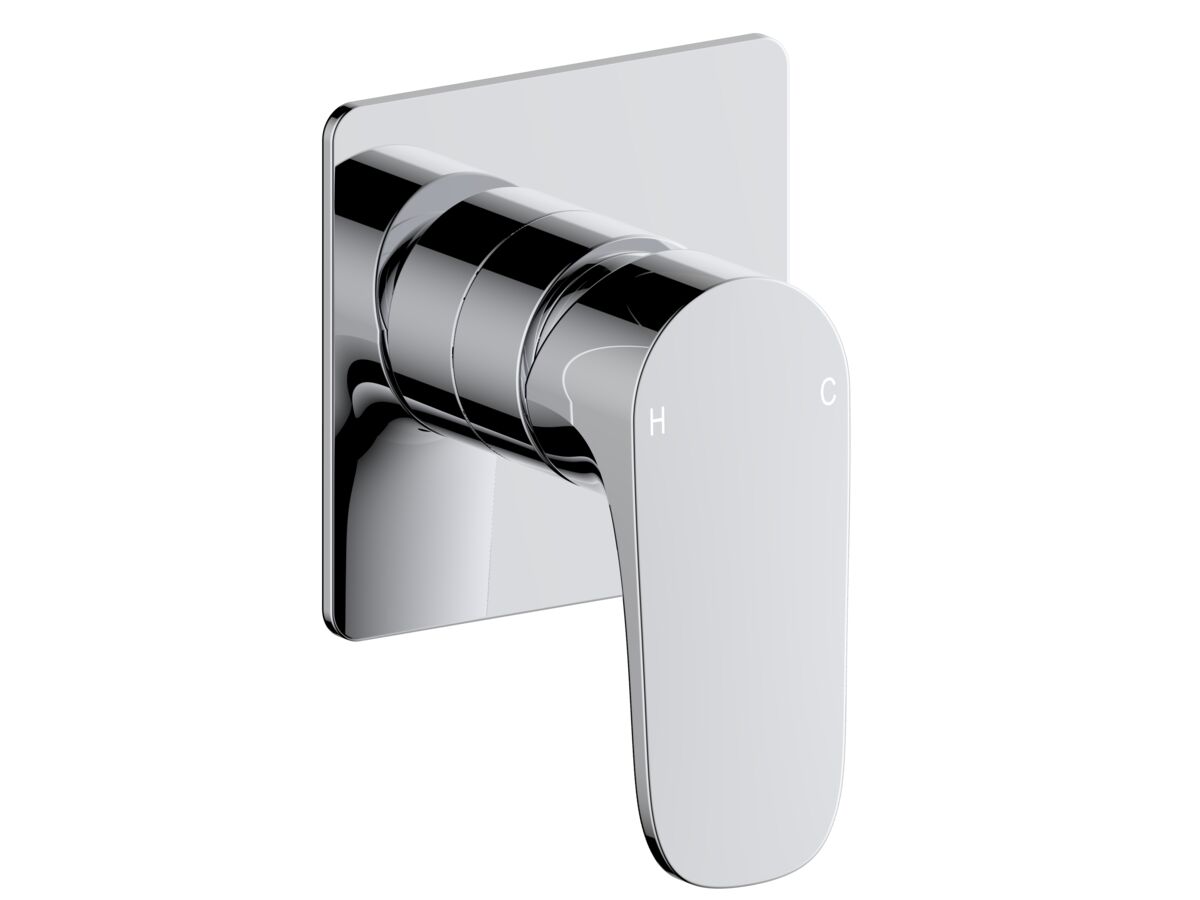 Mizu Silk Shower Mixer Kit Chrome from Reece