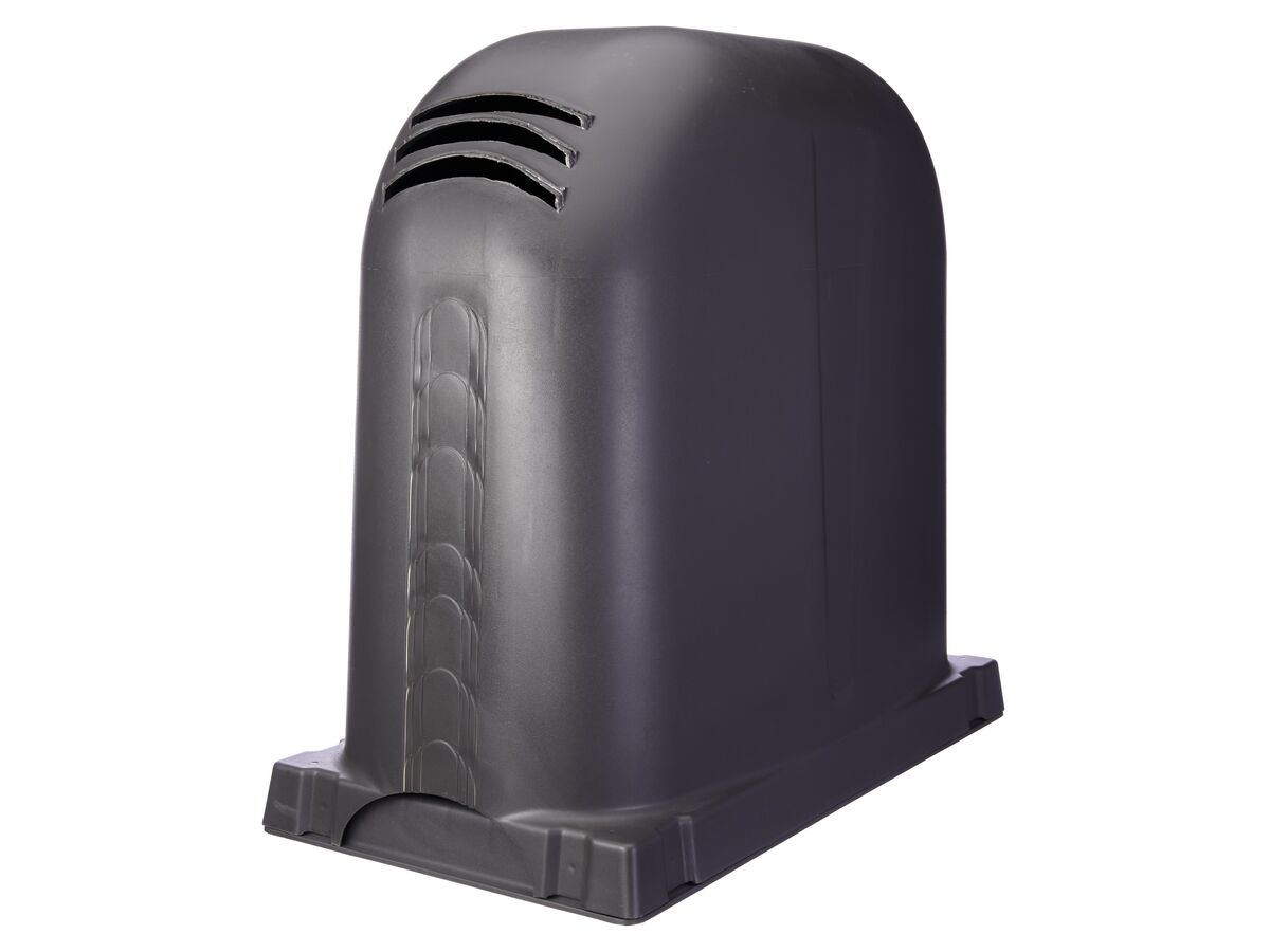 Polyslab Pump Cover & Base Charcoal Grey