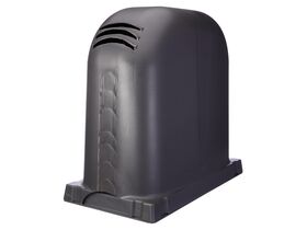 Polyslab Pump Cover & Base Charcoal Grey