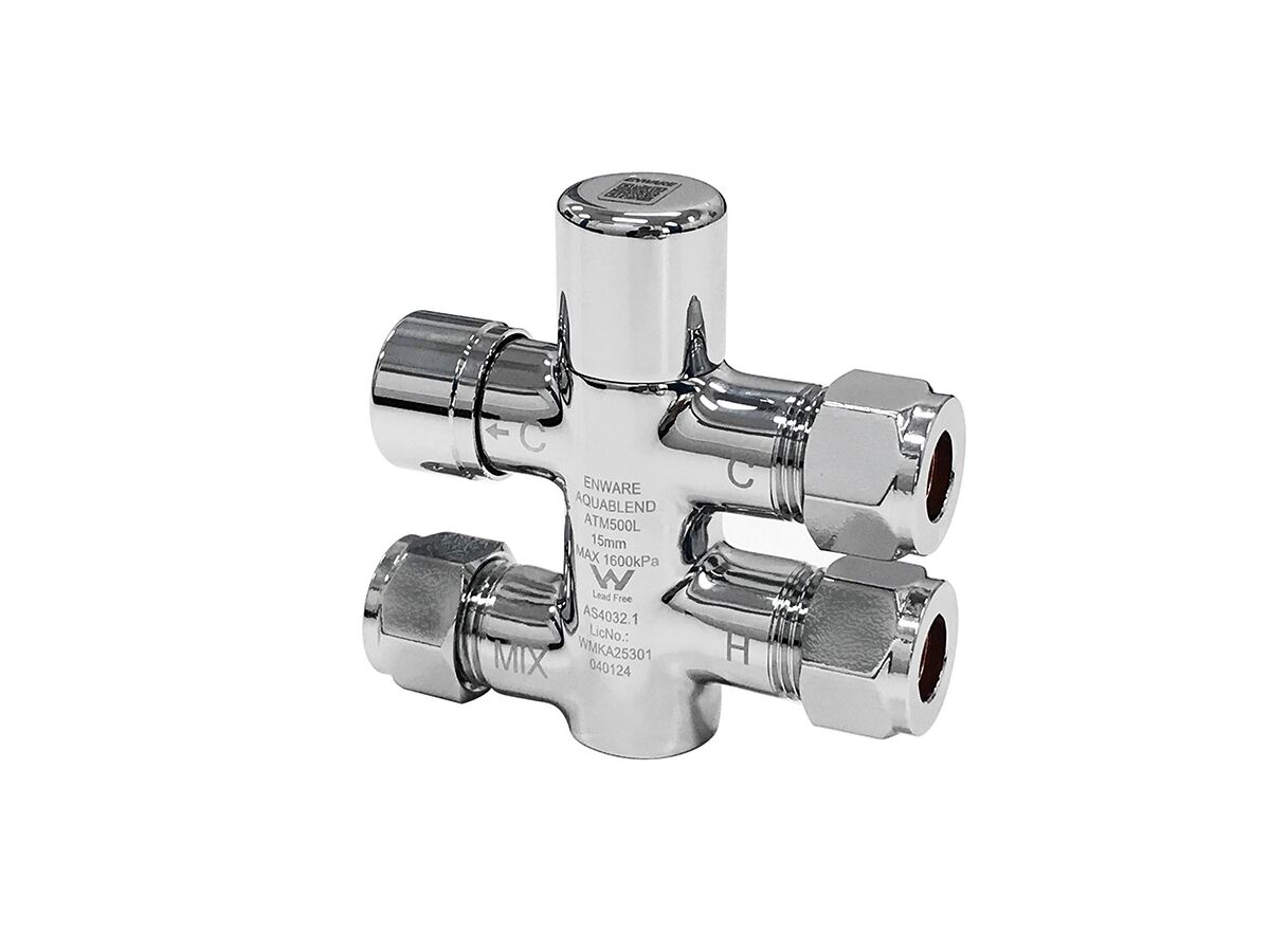 Mini Tmv Reece Aquablend Undersink Mini Thermostatic Mixing Valve Chrome ATM500L Lead ...