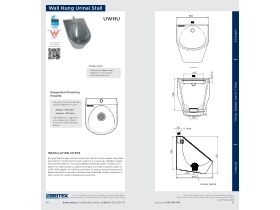 Installation Instructions - Britex Wall Hung Urinal (5 Star)