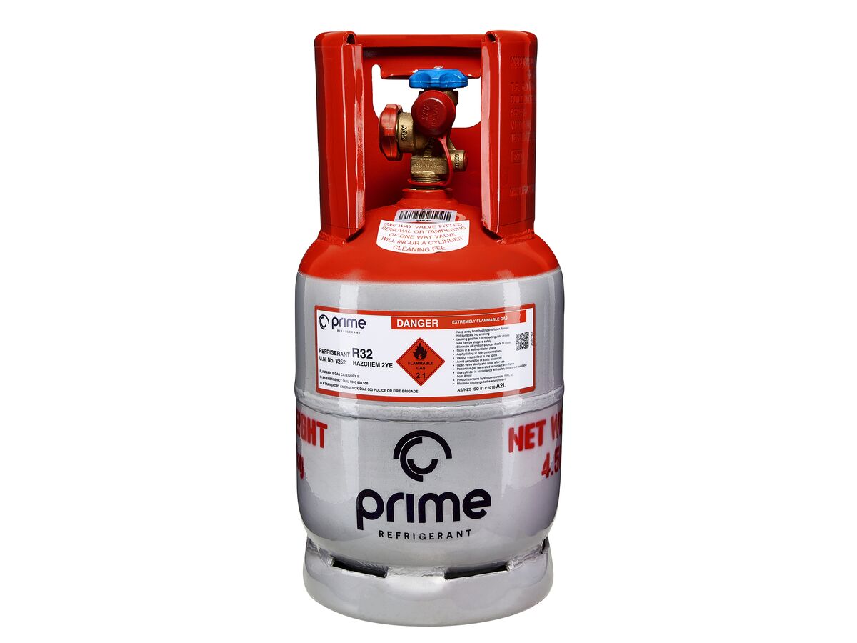 Prime Refrigerant R32 (HFC) 4.5KG from Reece