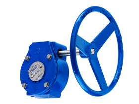 Dura Industrial Gearbox To Suit Butterfly Valve 250mm
