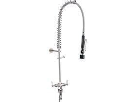 Dual Hob Mount Pre Rinse Unit Complete (6 Star)