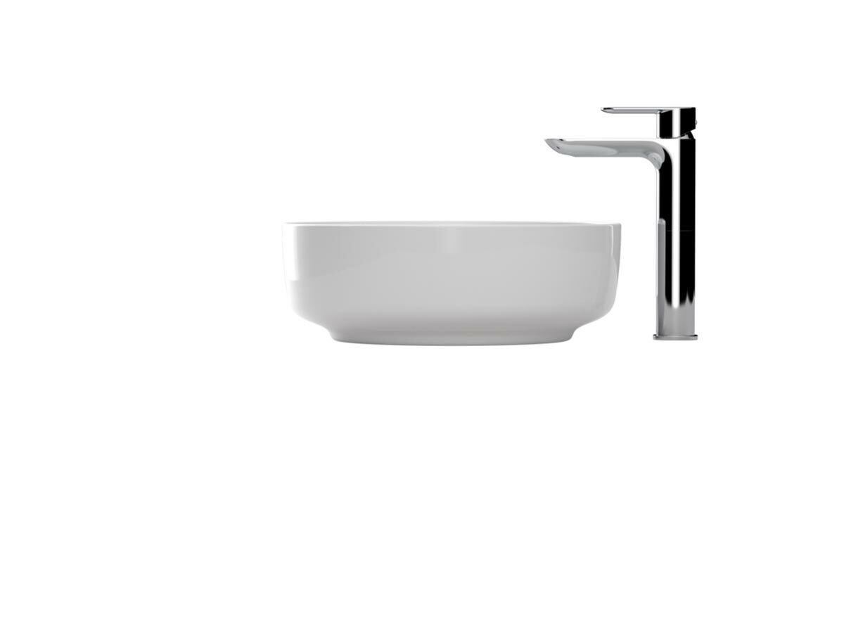 Caroma Tribute Artisan Round 405 Above Counter Vanity Basin No Taphole