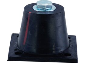 Condenser Neoprene Mount 30-70Kg (Red)