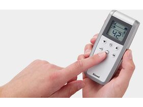Rinnai Wireless Water Controller Silver/Beige