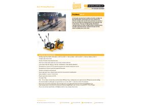 Specification Sheet - Polybasic 160 LF Machine (40mm to 160mm)