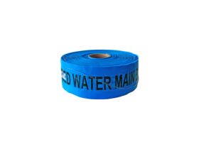 Bl Detect Tape Water Main Blue 100mm x 250mtr