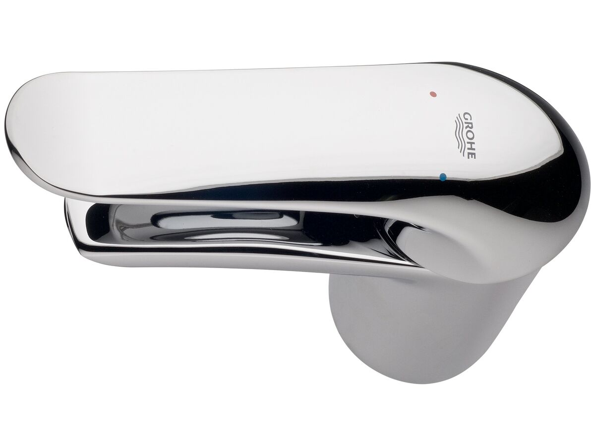 GROHE Eurosmart New Basin Mixer Tap 120mm Lever Chrome (5 Star) from Reece