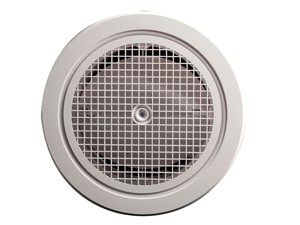 Airform Eggcrate Round Diffuser 300mm from Reece
