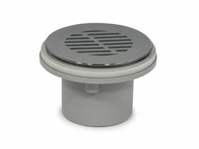 Shower Tray Waste Flat Chrome 80mm