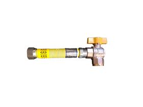 GAS APPLIANCE EXTND CONN 130-220 20MM