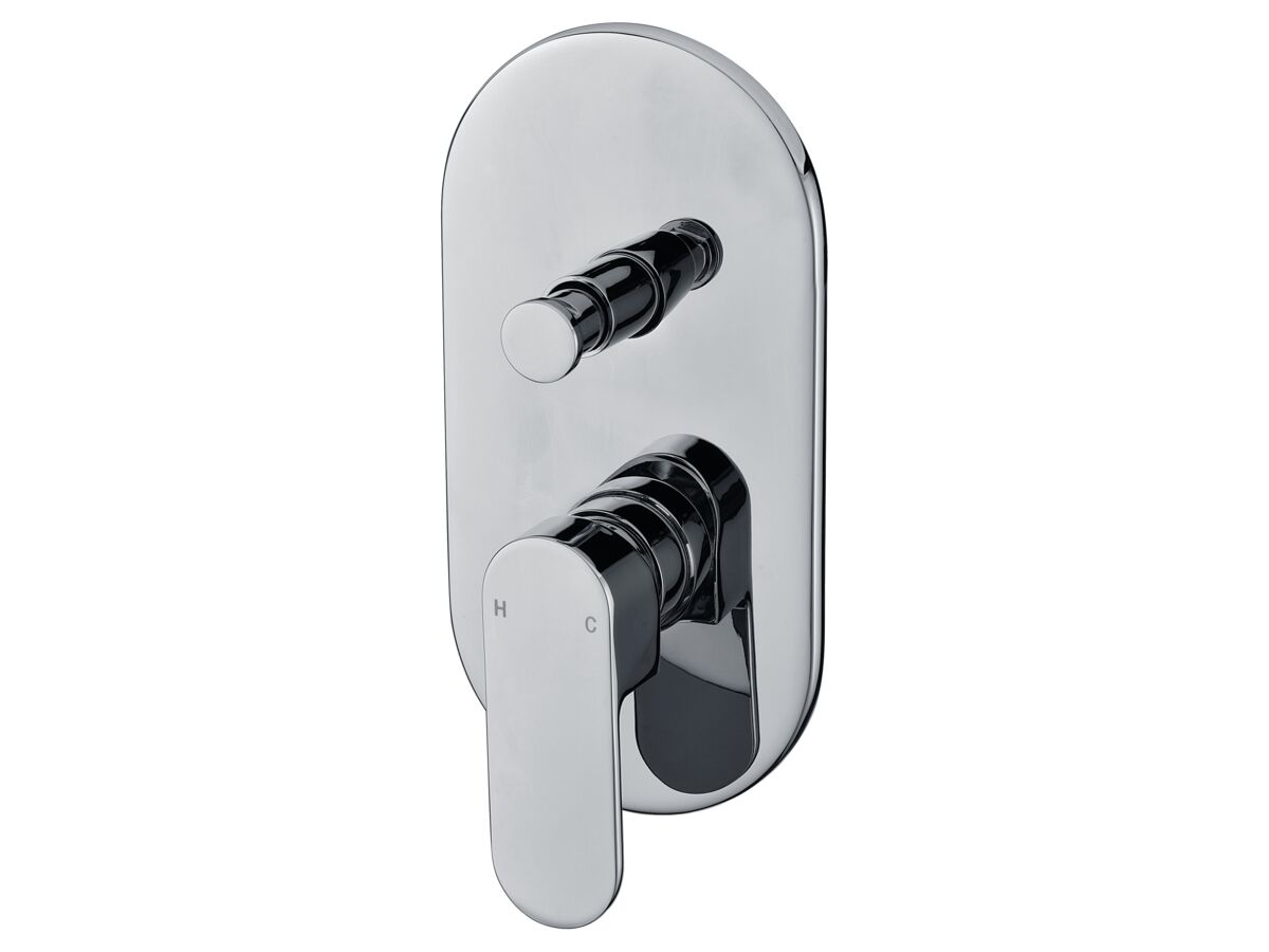 Mizu Soothe Shower Mixer Tap with Diverter Chrome from Reece