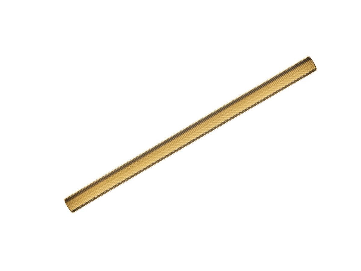Brass Allthread Nipple 15mm x 300mm Long from Reece