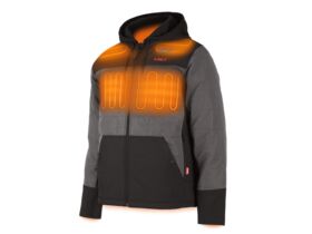 Milwaukee M12 AXIS Heated Jacket Grey