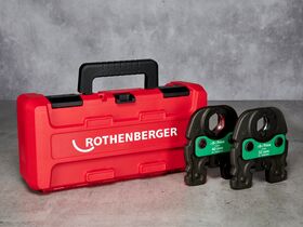 Rothenberger Compact TT B-Press 32mm + 40mm Jaw & Case Set