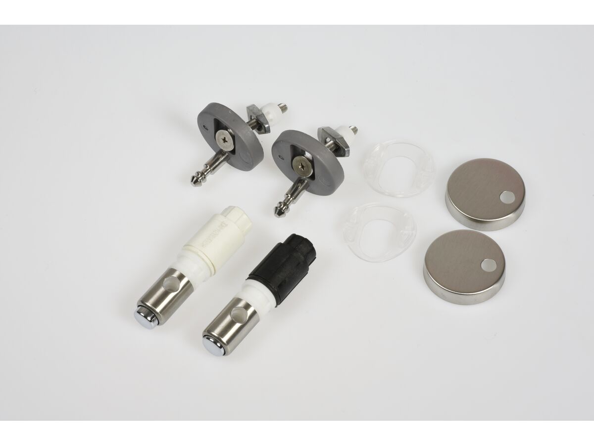 American Standard Soft Close Seat Hinge Set Chrome from Reece