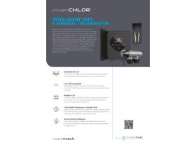 Flyer - Inverchlor Salt & Mineral Chlorinator