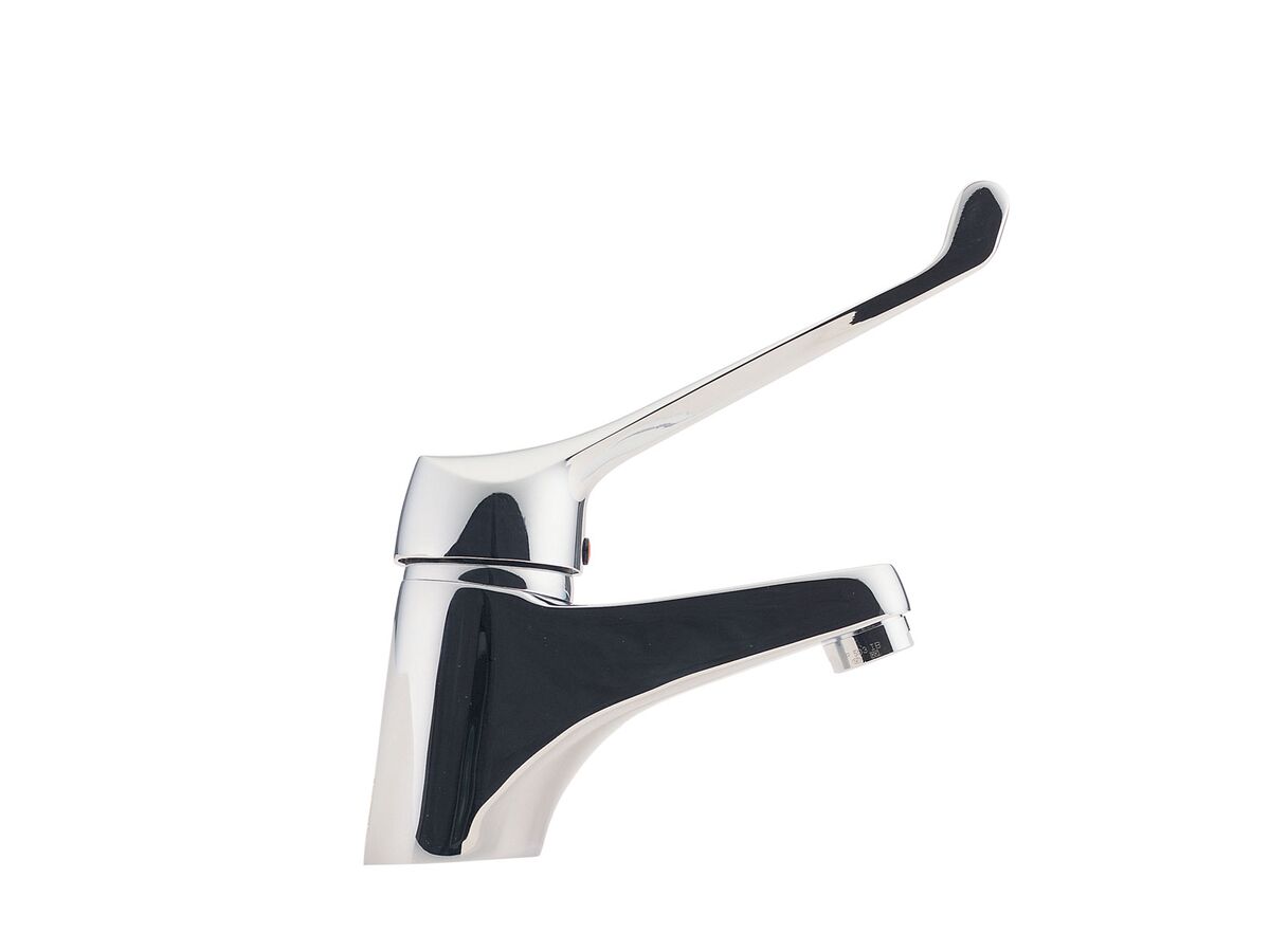 Posh Solus Basin Mixer 150mm Lever Handle Chrome (4 Star)