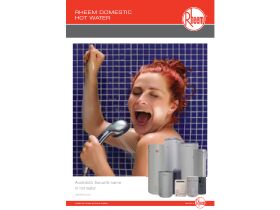 Installation Instructions & User Manual - Rheem Domestic Hot Water