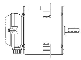 Fasco Fan Motor 185W 415V1S 808554LTB-A13S