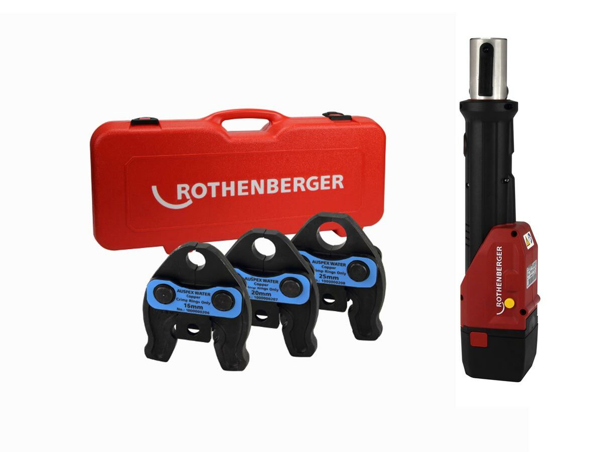Rothenberger Compact Auspex Tool Set 16mm - 25mm