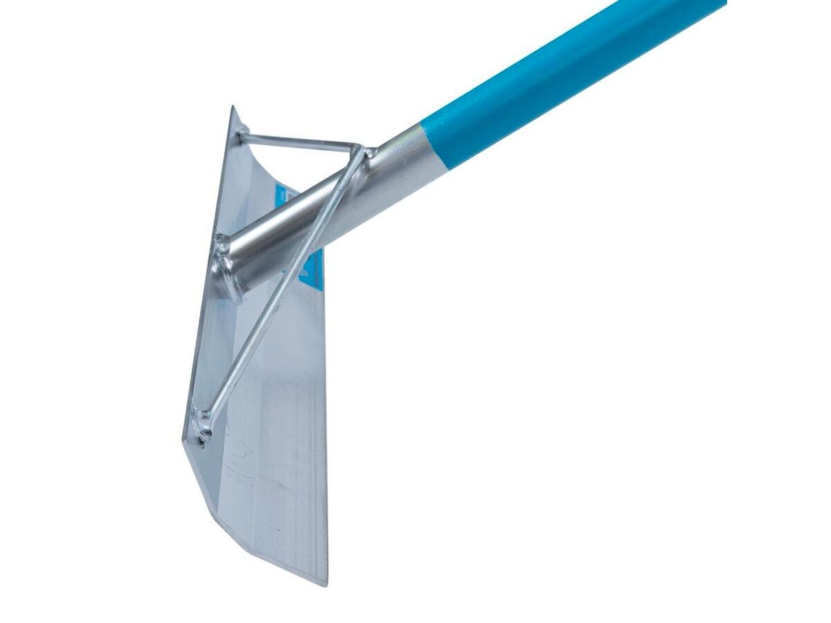 OX Pro Aluminum Concrete Rake - Without Hook