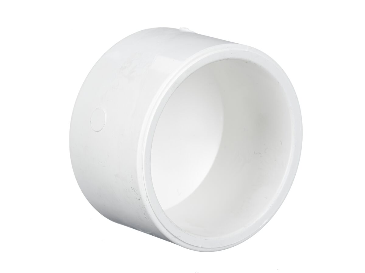 PVC Pressure End Cap #6 80mm