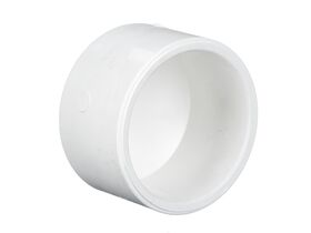 PVC Pressure End Cap #6 80mm