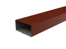 Downpipe 100mm x 50mm Manor Red
