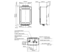 Thermann 6 Star Continuous Flow Hot Water System