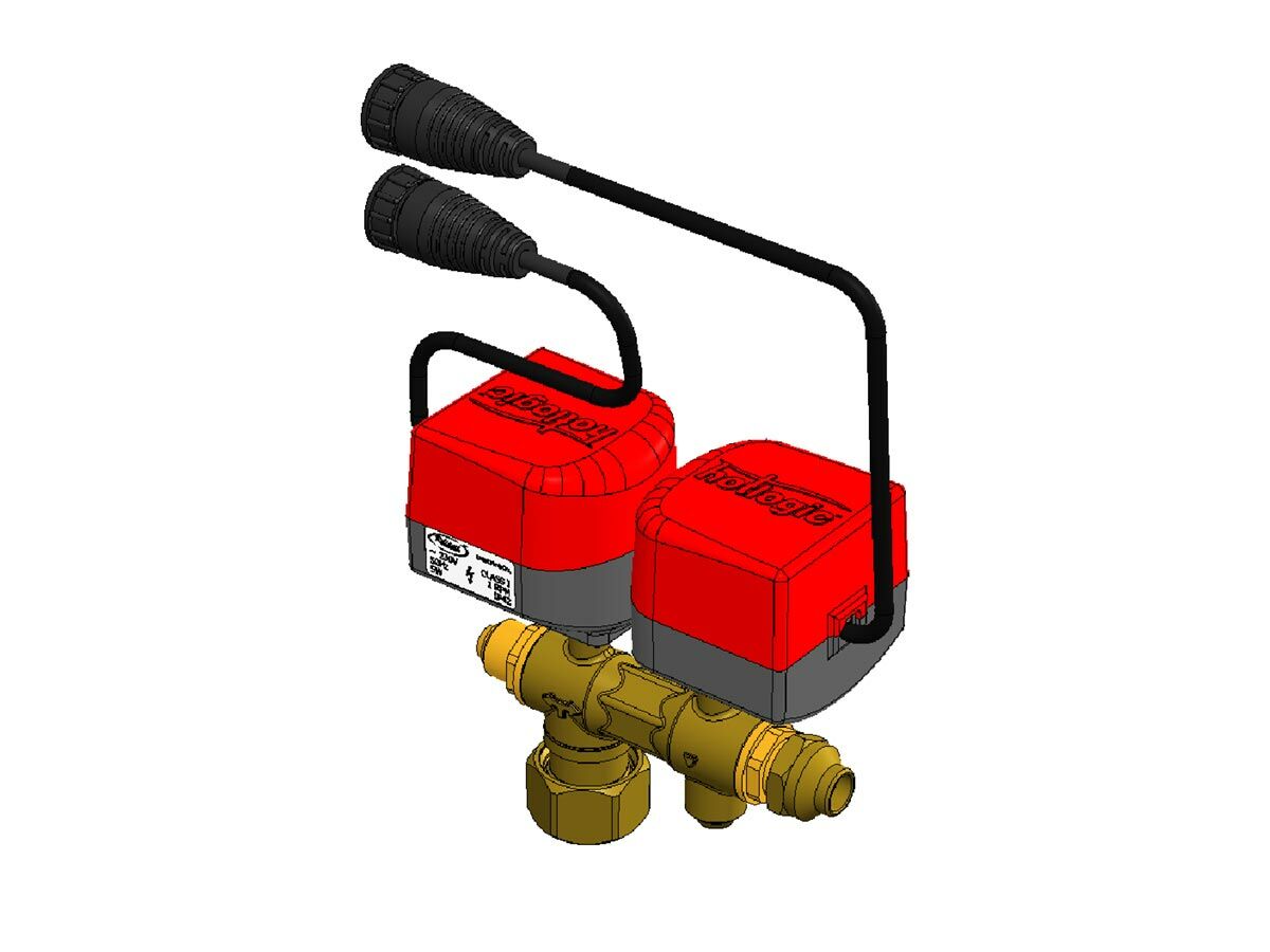 Dux Solar Diverter Valve H3390