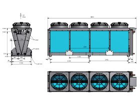 Cabero V-Shape Condenser ACW099A4.4/4N-EC
