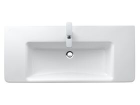 LAUFEN Pro S Wall Basin 1 TapHole with Overflow 1050x465 White