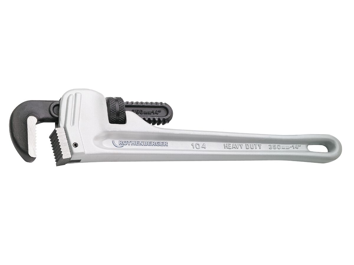 Rothenberger 14" (350mm) Aluminium Pipe Wrench"