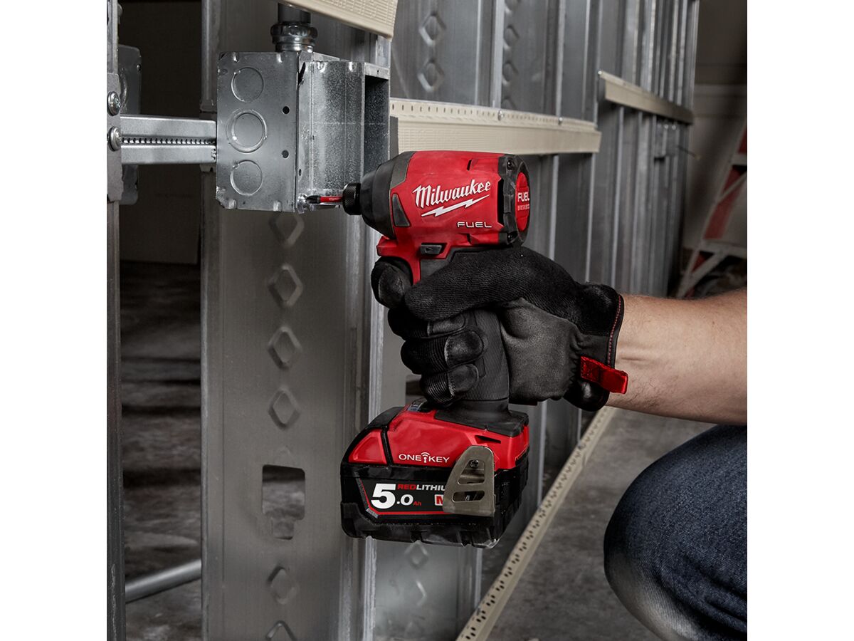 1/4" HEX IMPACT DRIVER W/ONE KEY