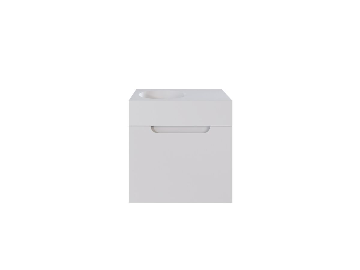 Hero - Omvivo Neo Two Mini Wall Hung Vanity 470