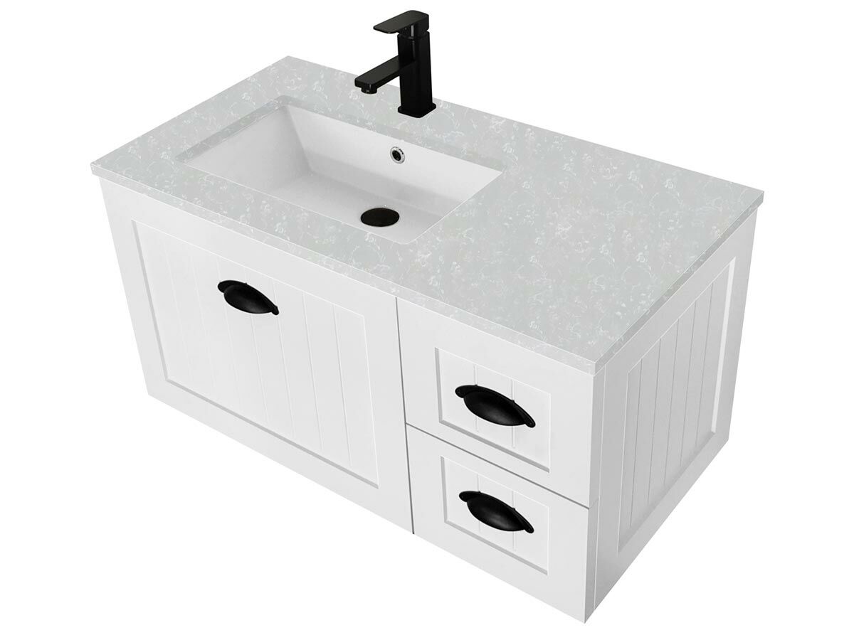 900mm traditional vanity unit