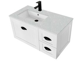 Kado Era Wall Hung Vanity 900mm