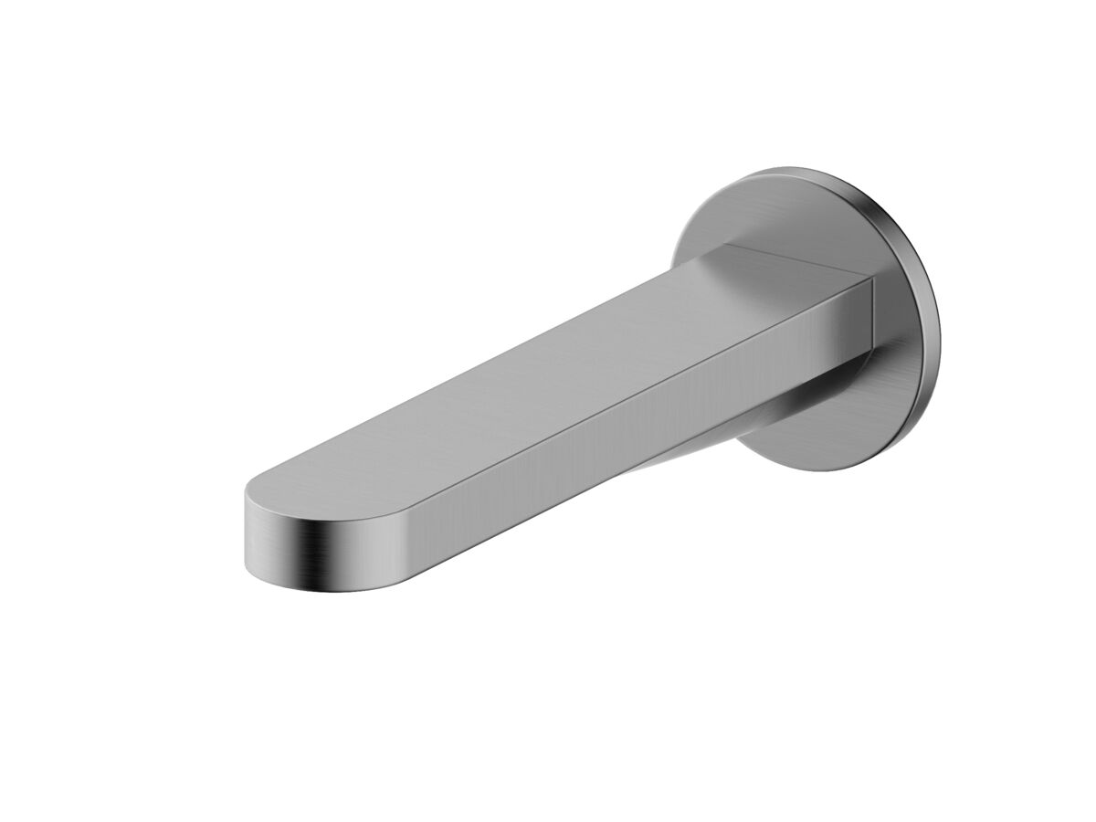 Mizu Soothe MK2 Basin / Bath Outlet 200 Brushed Gunmetal (6 Star) Lead Free