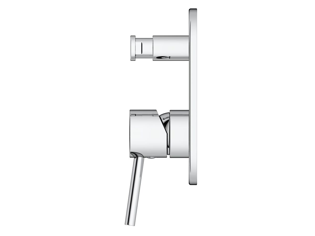 Mizu Drift MK2 Shower Mixer Kit with Diverter Chrome from Reece