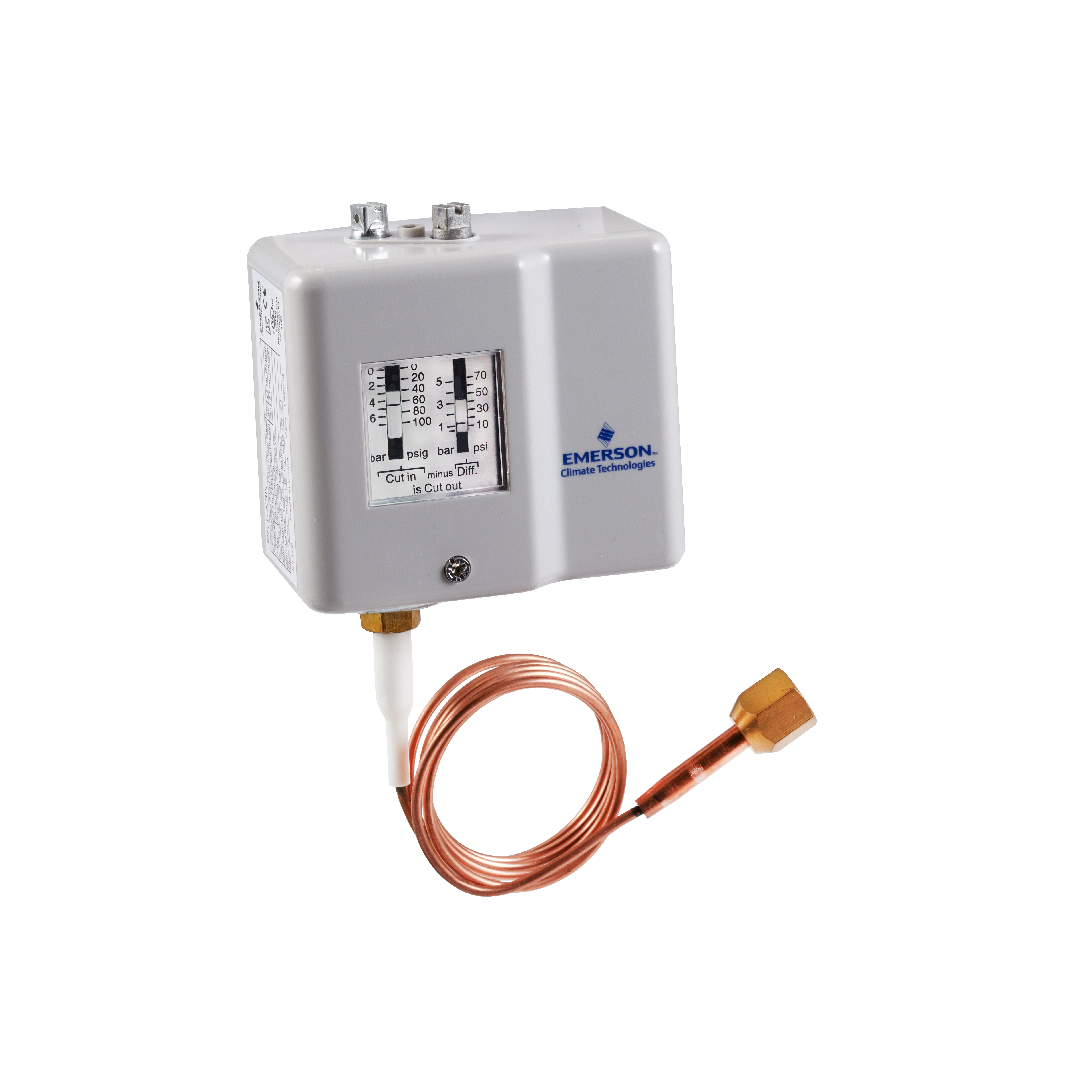 Emerson Pressure Switch PS1X4A from Reece