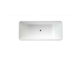 Caroma Cube 1700 Island Bath White