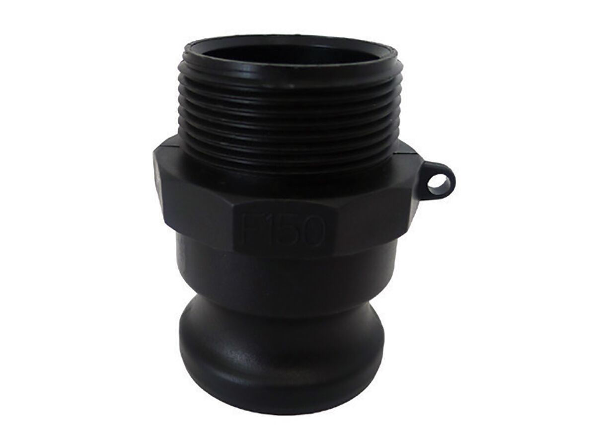 Camlock Poly Male Threaded Adaptor 50mm