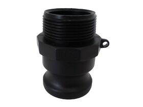Camlock Poly Male Threaded Adaptor 50mm