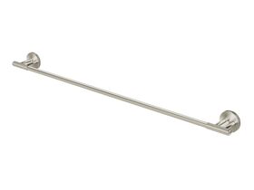 Hero - Milli Marq Edit Single Towel Rail 800mm Brushed Nickel