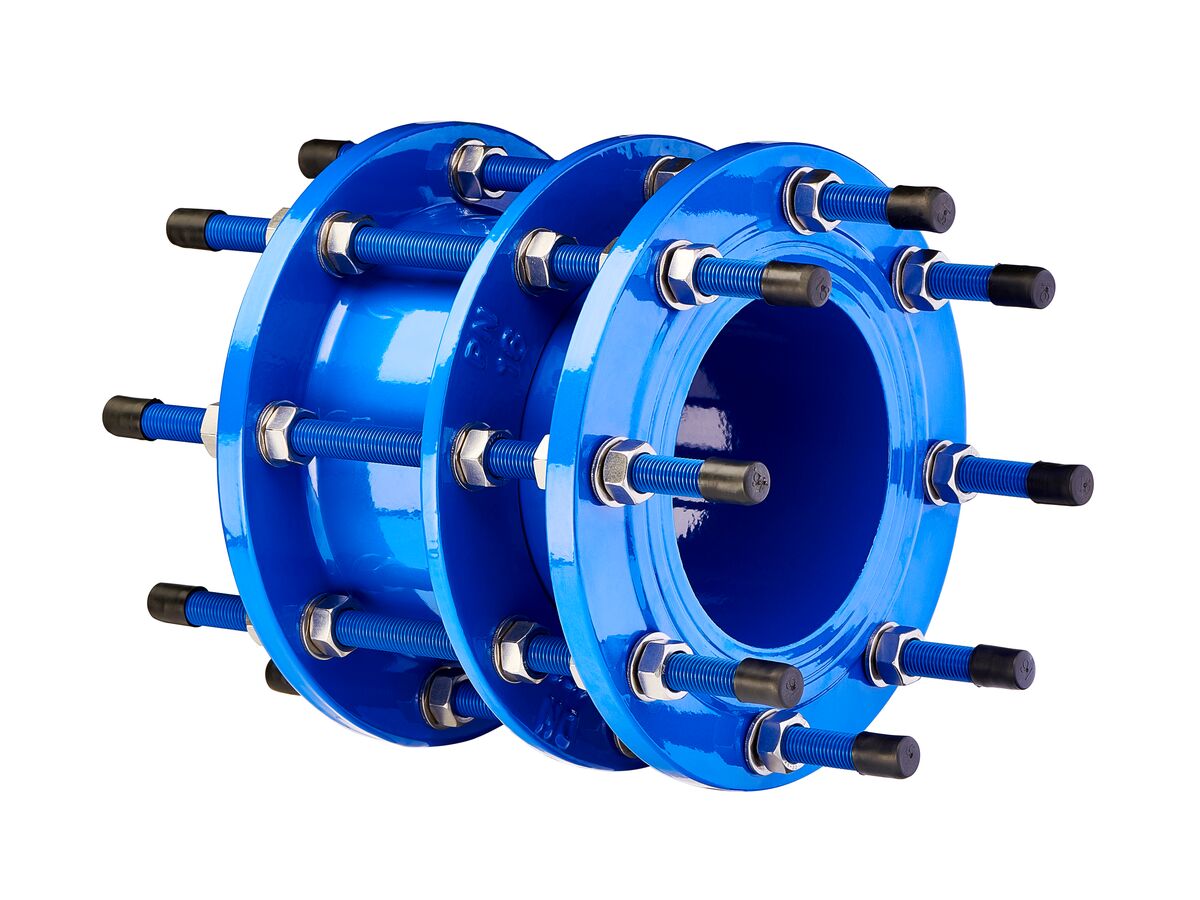 Dimax Dismantling Joint Thrust Stainless Steel B5 PN16 FC