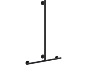 Mizu Drift Handshower Grab Rail 700 x 1100 mm - Matte Black